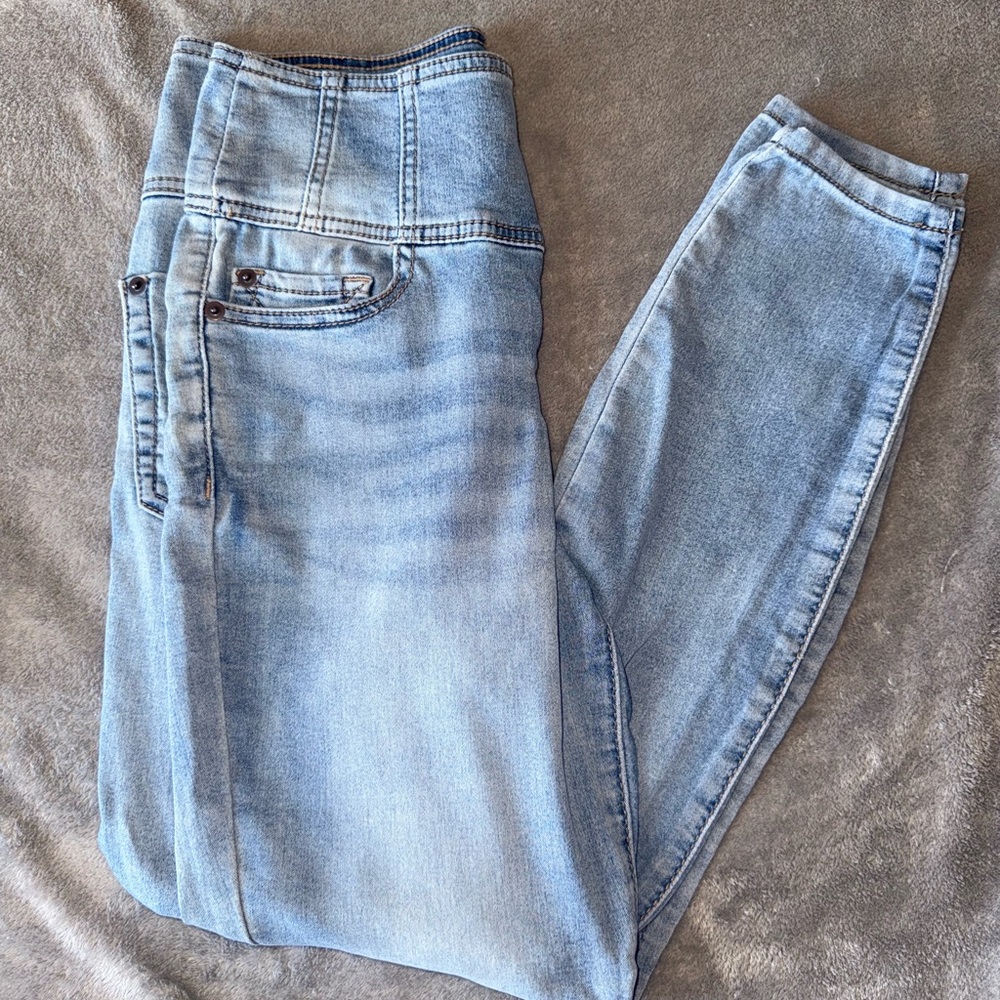 Light Blue Denim Jeans